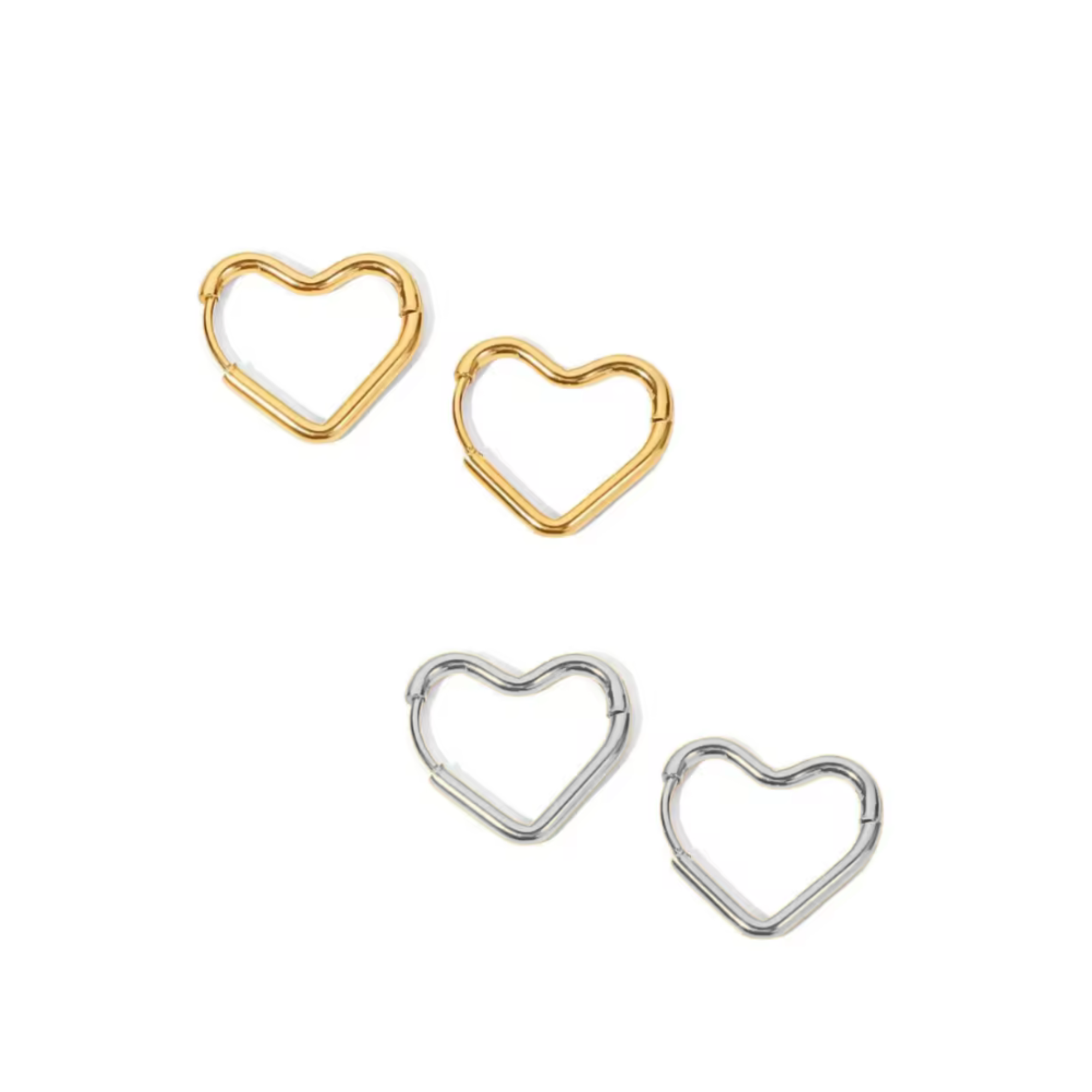 Build your own - Heart Hoops