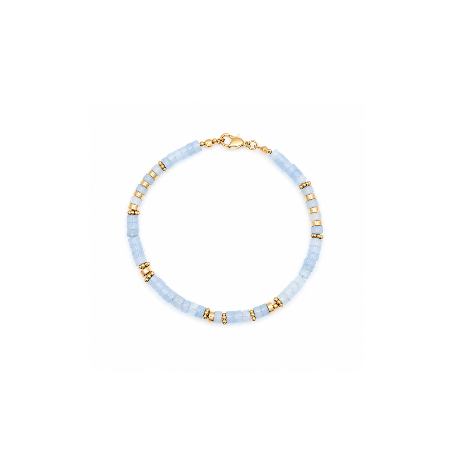 ENDLESS SUMMER | Beads Armband Blue Lagoon