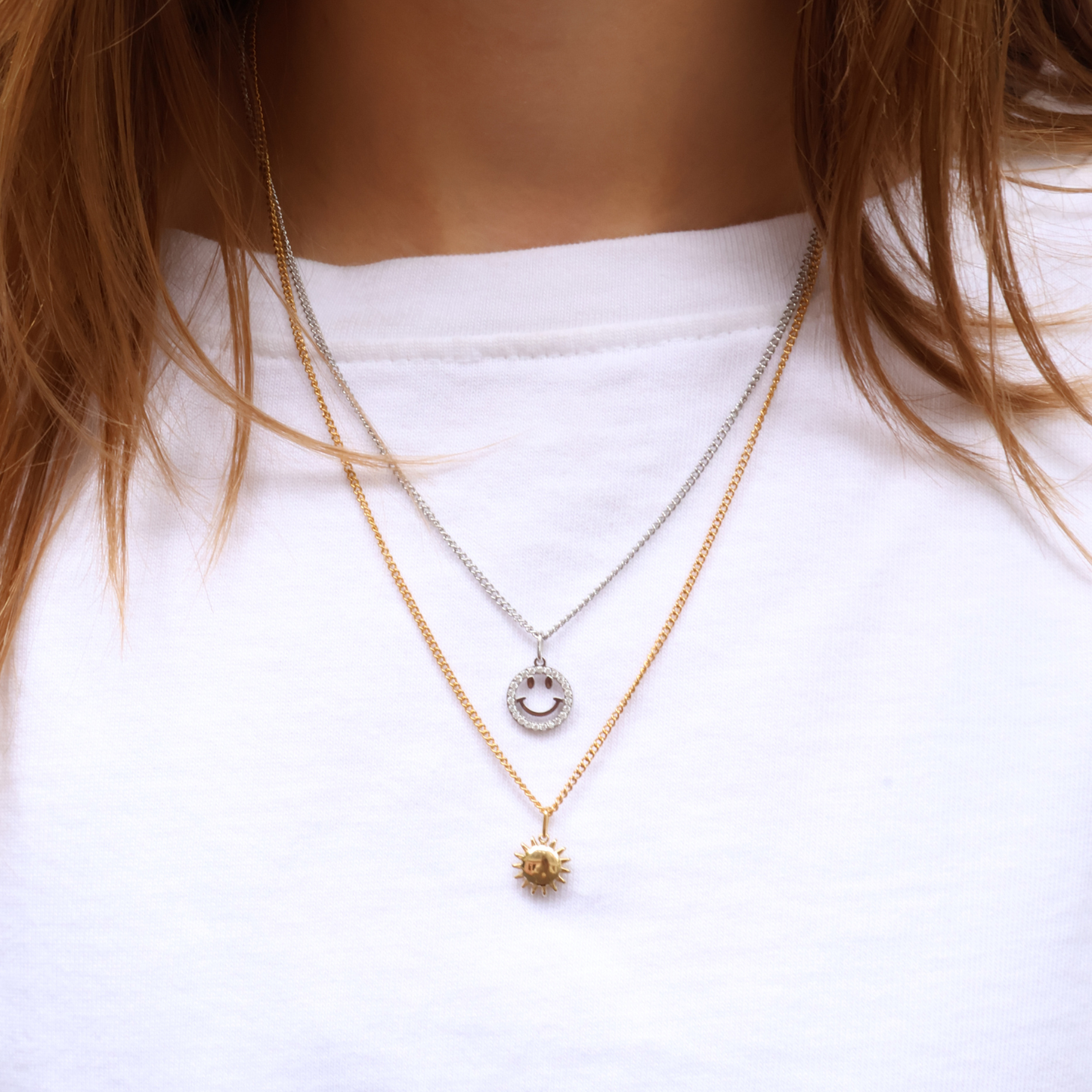 Smiley Charm