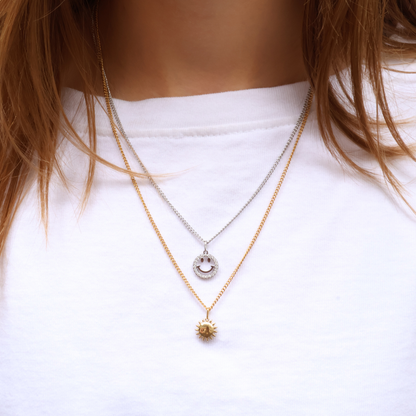 Smiley Charm