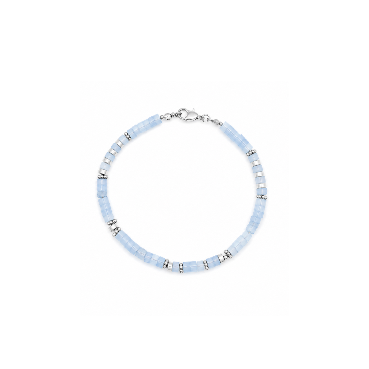 ENDLESS SUMMER | Beads Armband Blue Lagoon