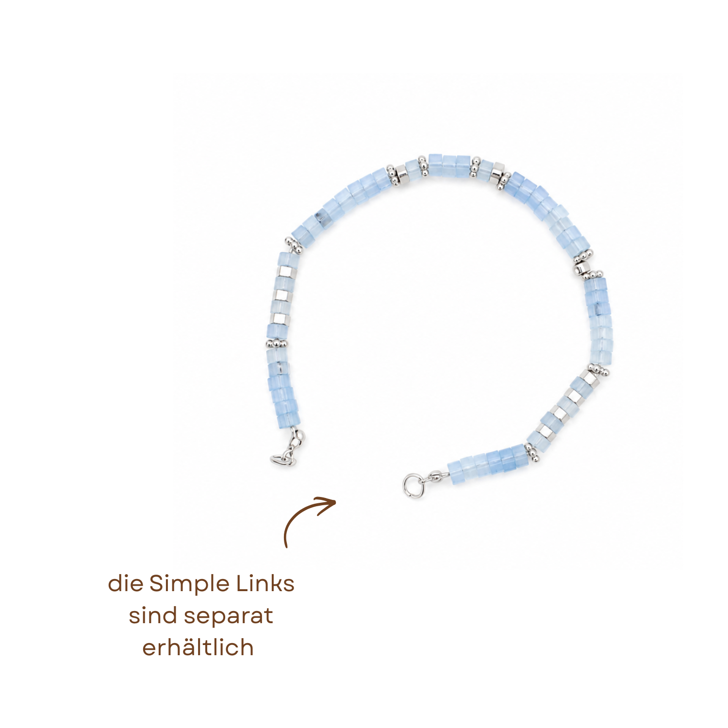 ENDLESS SUMMER | Beads Armband Blue Lagoon