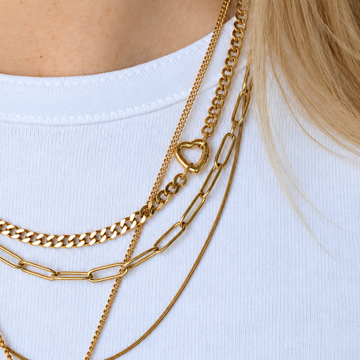 Build your own | Simple Heart Links
