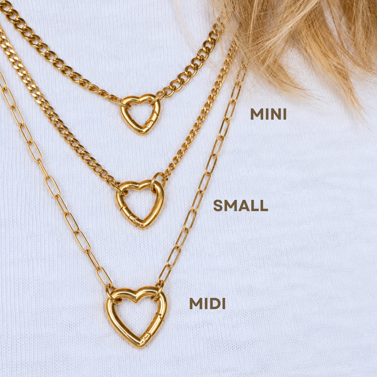 Build your own | Simple Heart Links