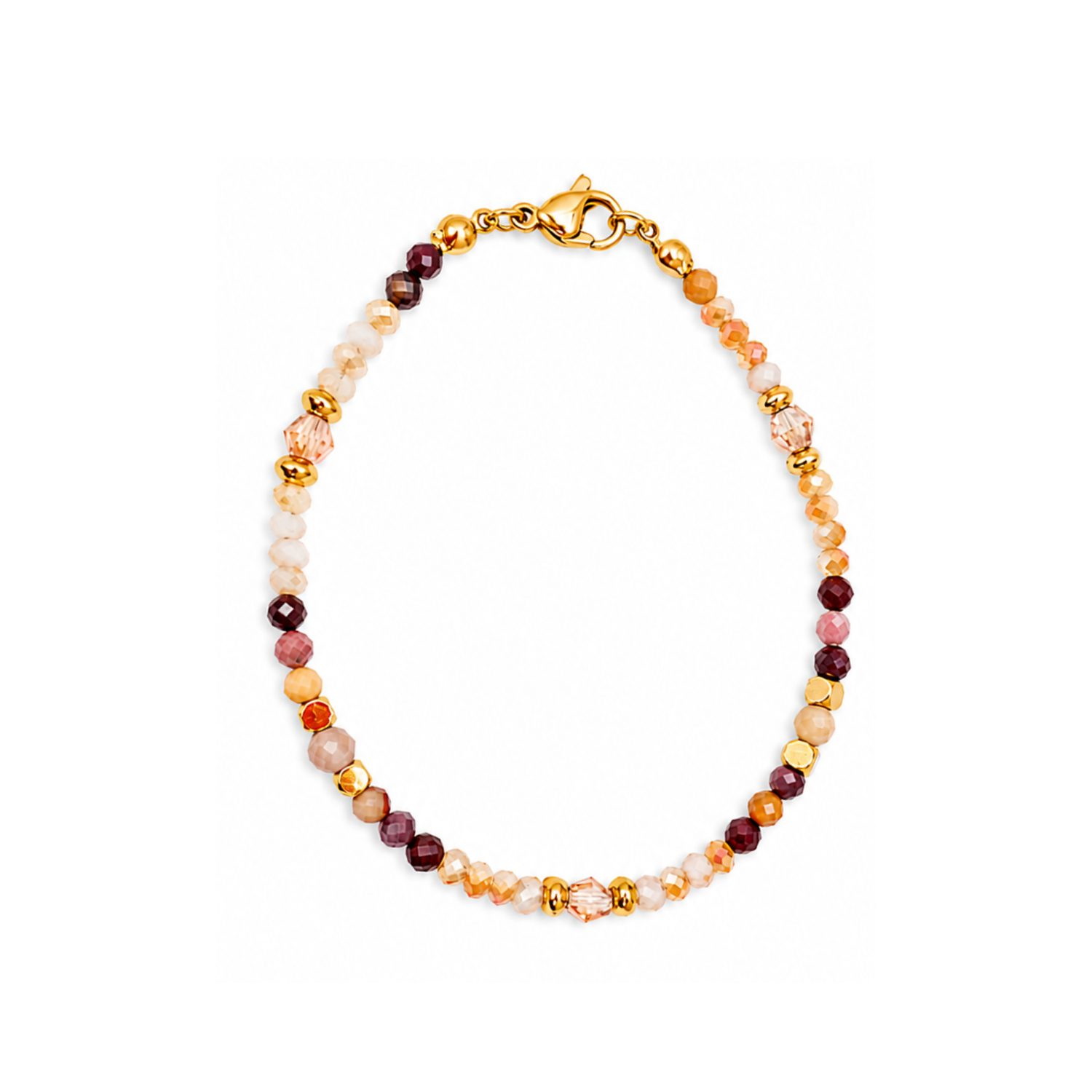 ENDLESS SUMMER | Beads Armband Shining