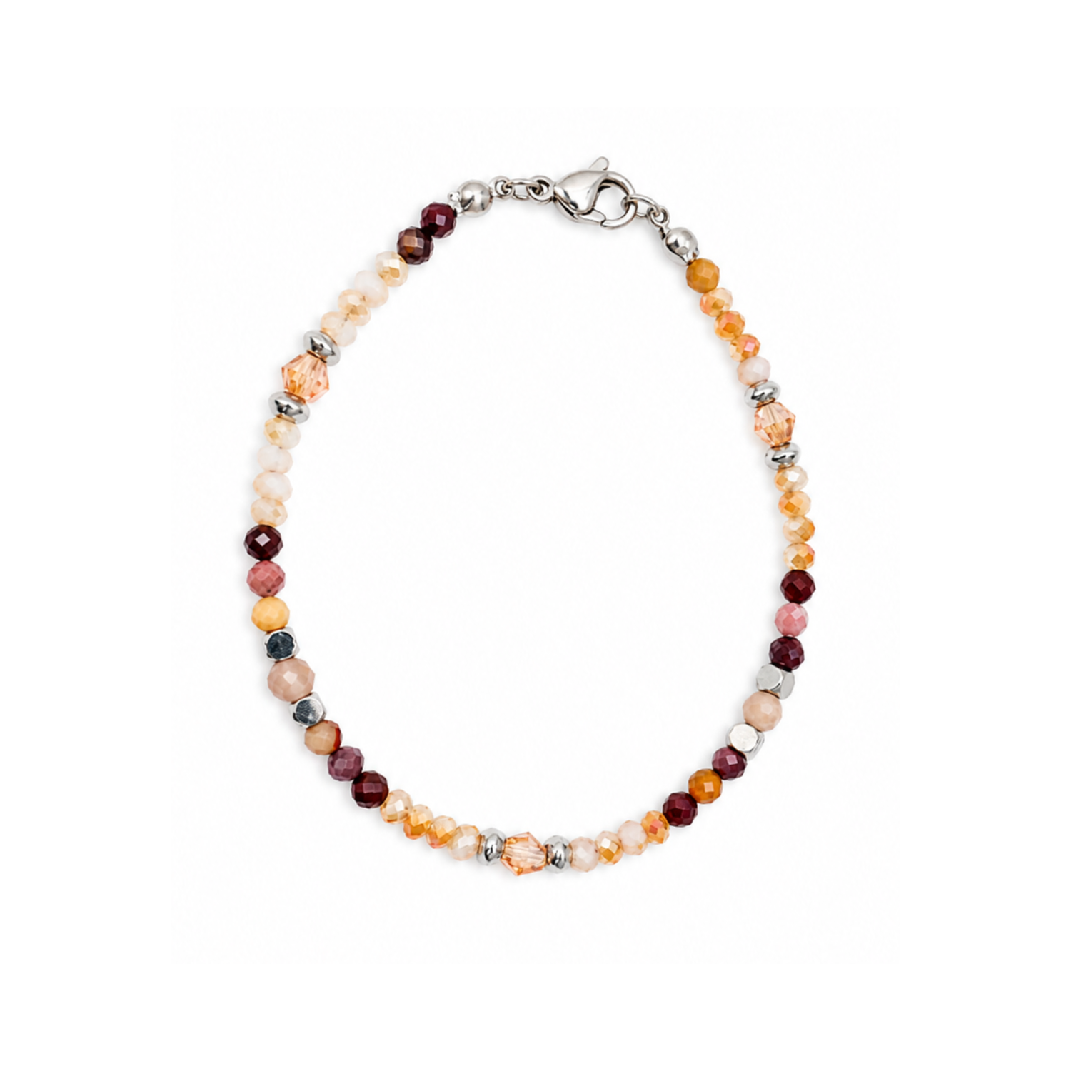 ENDLESS SUMMER | Beads Armband Shining