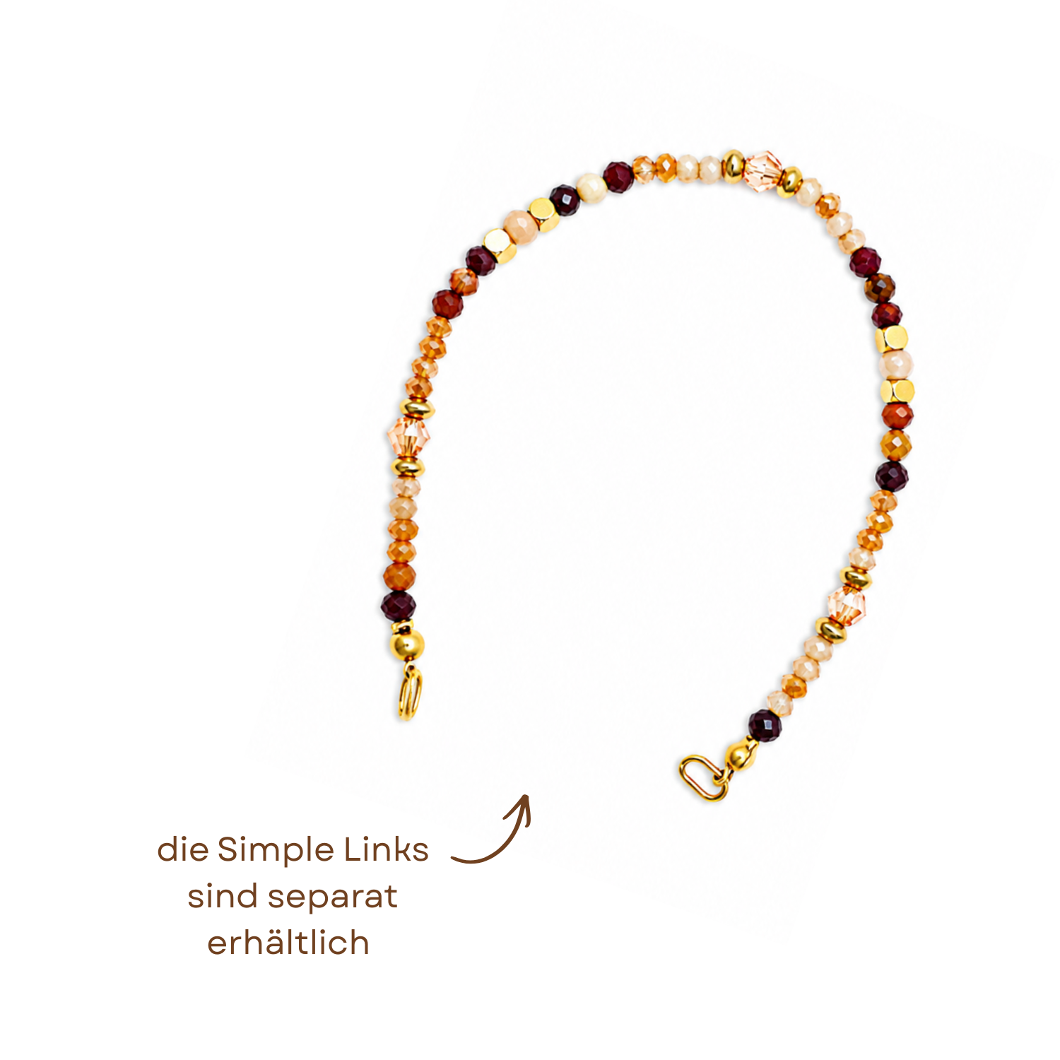 ENDLESS SUMMER | Beads Armband Shining