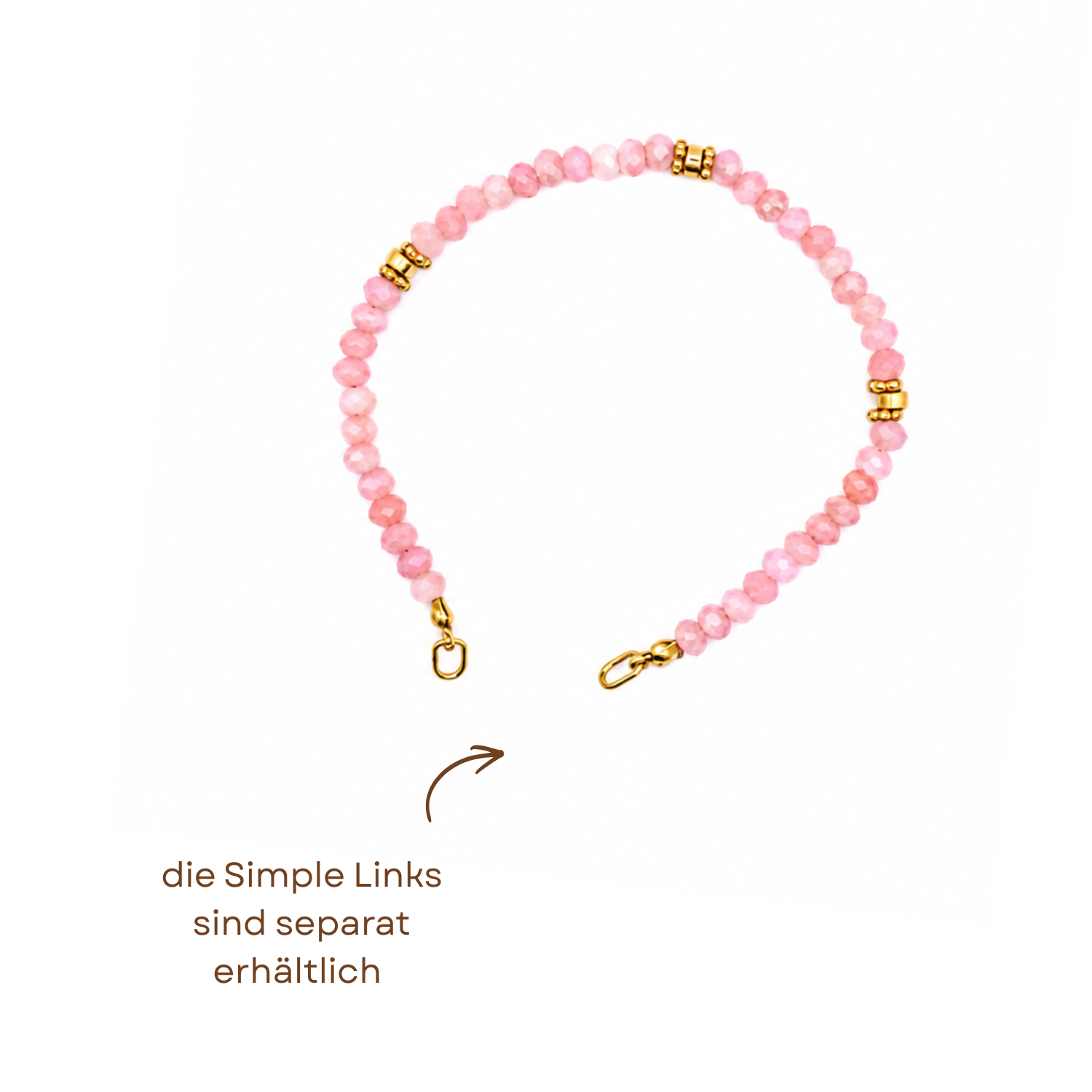 ENDLESS SUMMER | Beads Armband Summer Blush