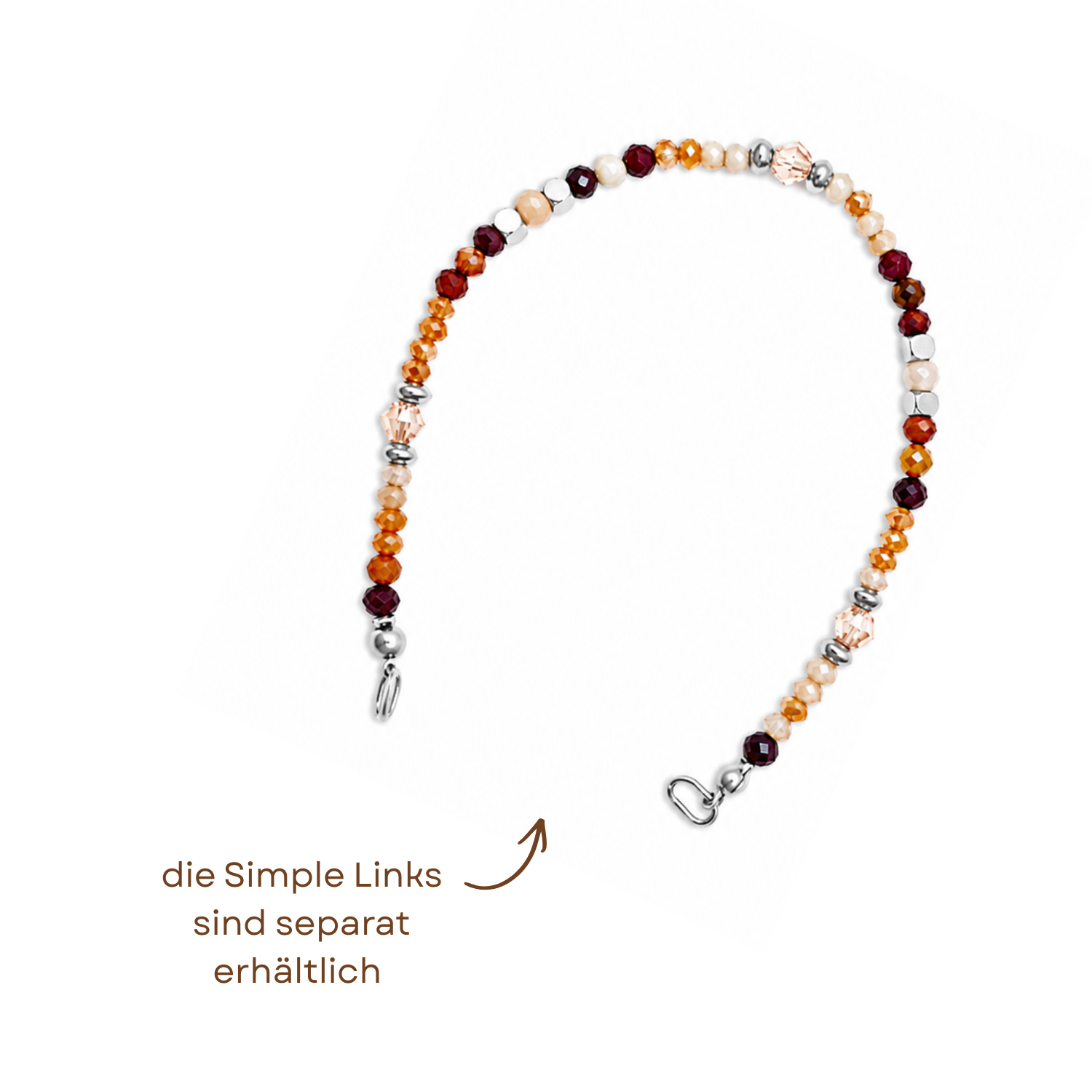 ENDLESS SUMMER | Beads Armband Shining