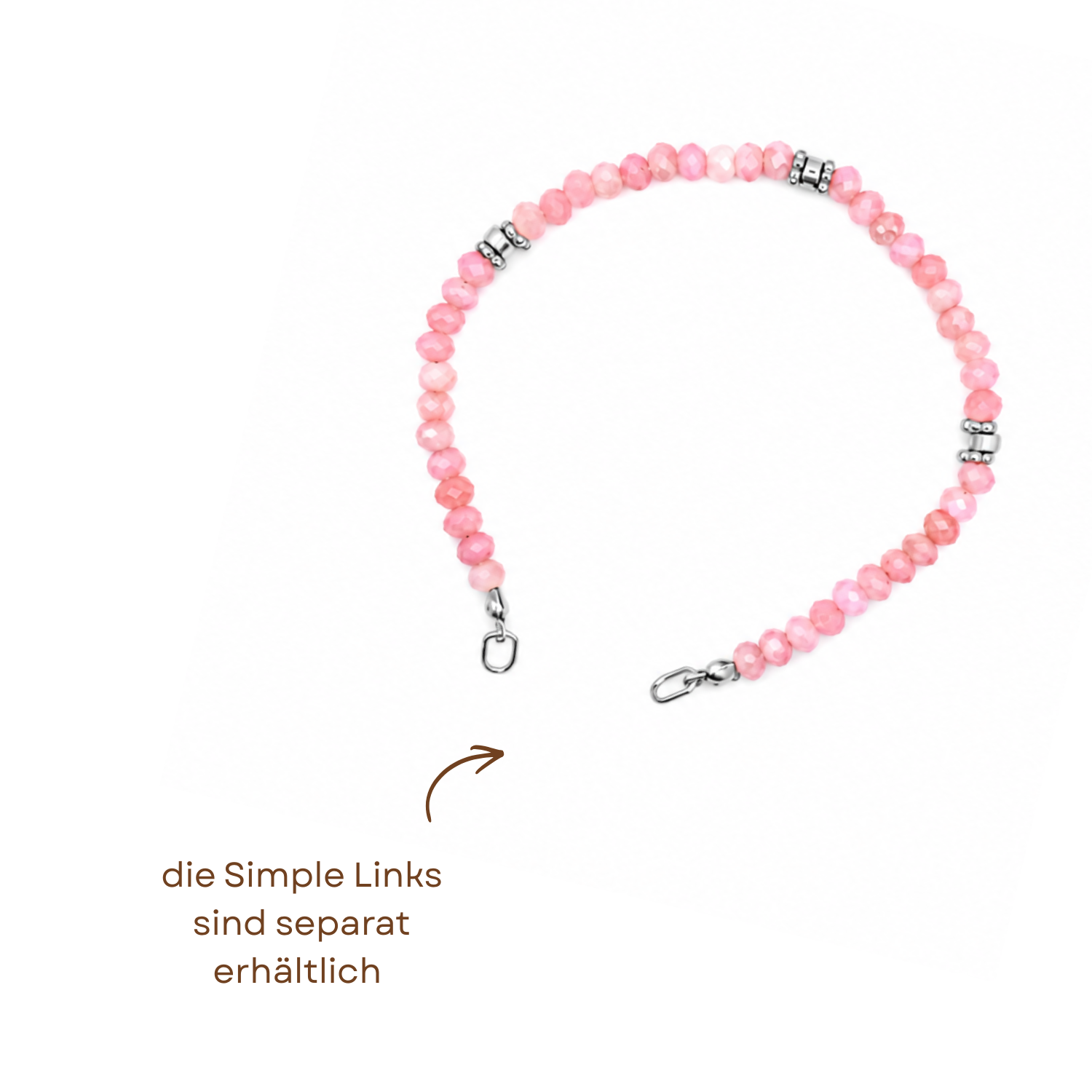 ENDLESS SUMMER | Beads Armband Summer Blush