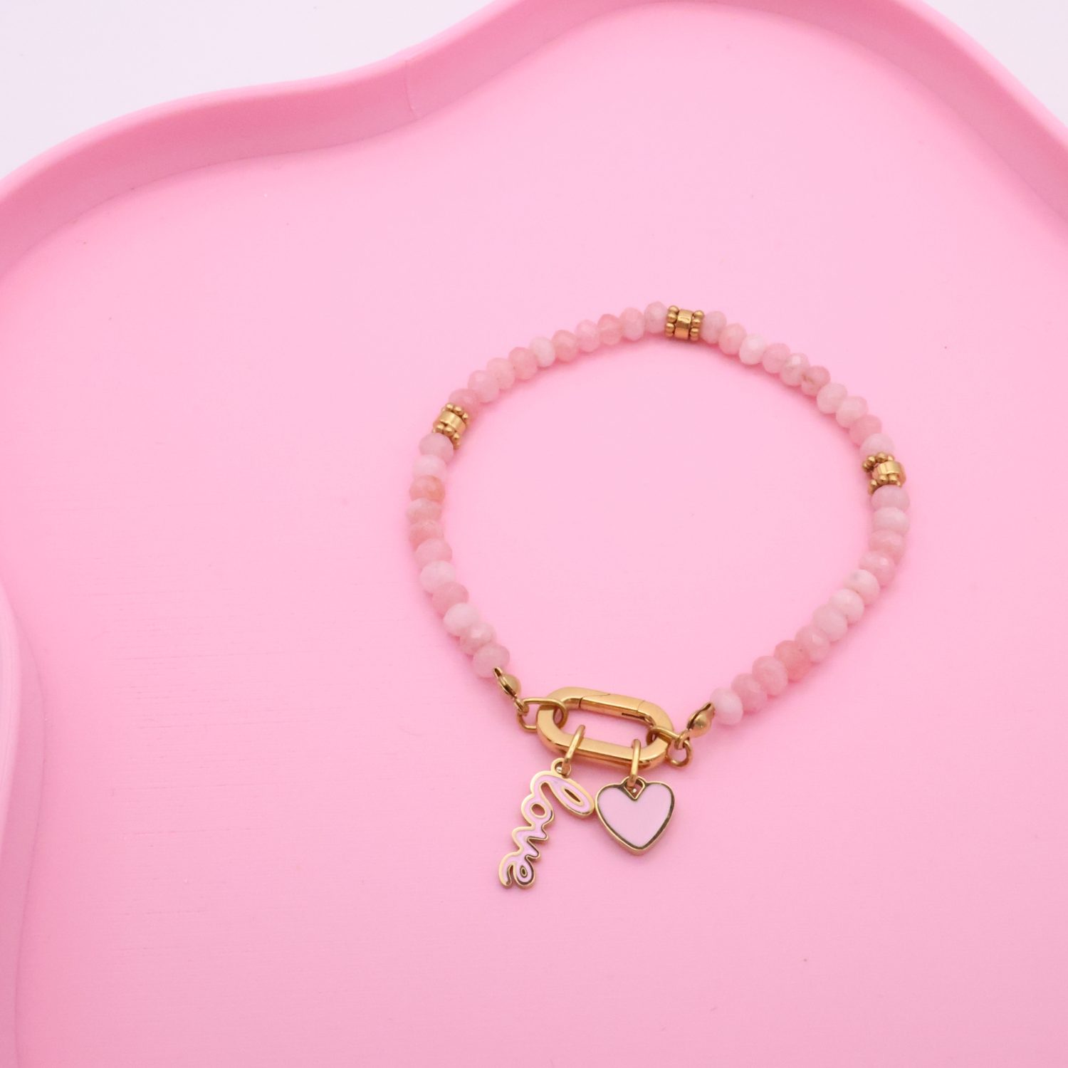 ENDLESS SUMMER | Beads Armband Summer Blush