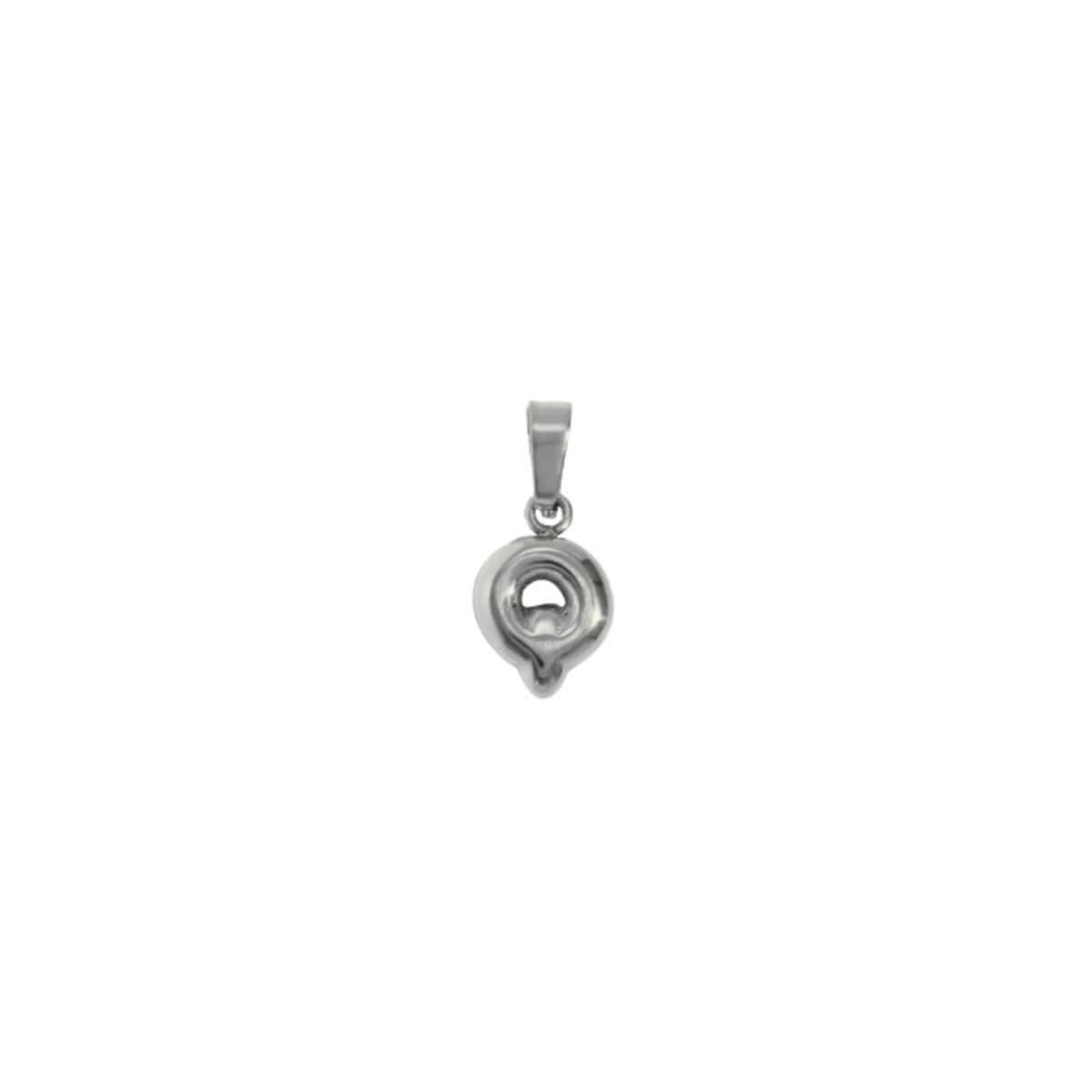Letter Charm Bubbly