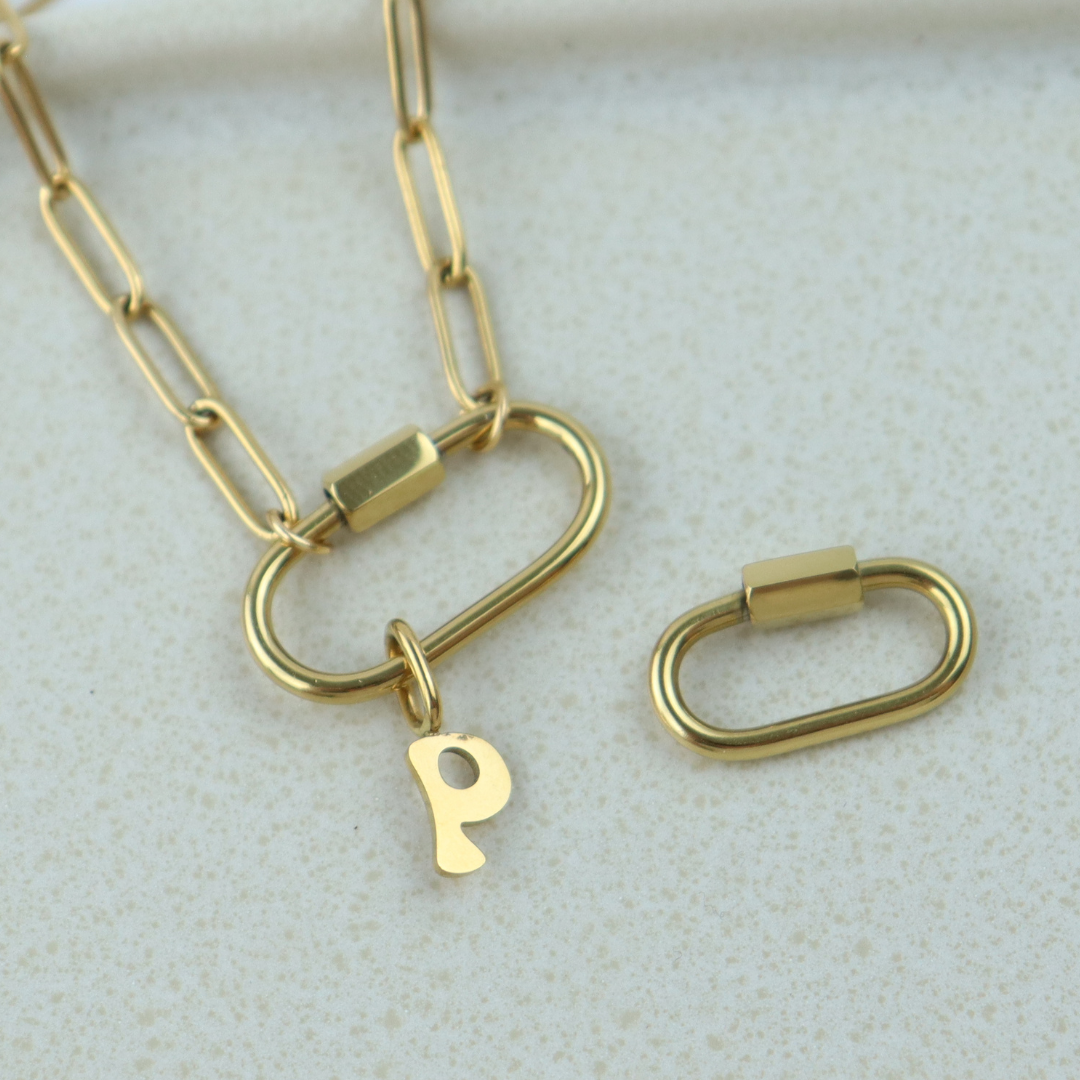 Letter Charm