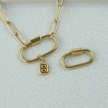Letter Charm Bubbly