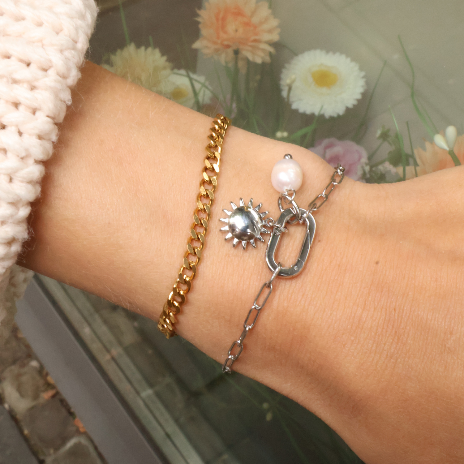 Chunky Mini | Chunky Midi | Chunky | Armband in Wunschlänge