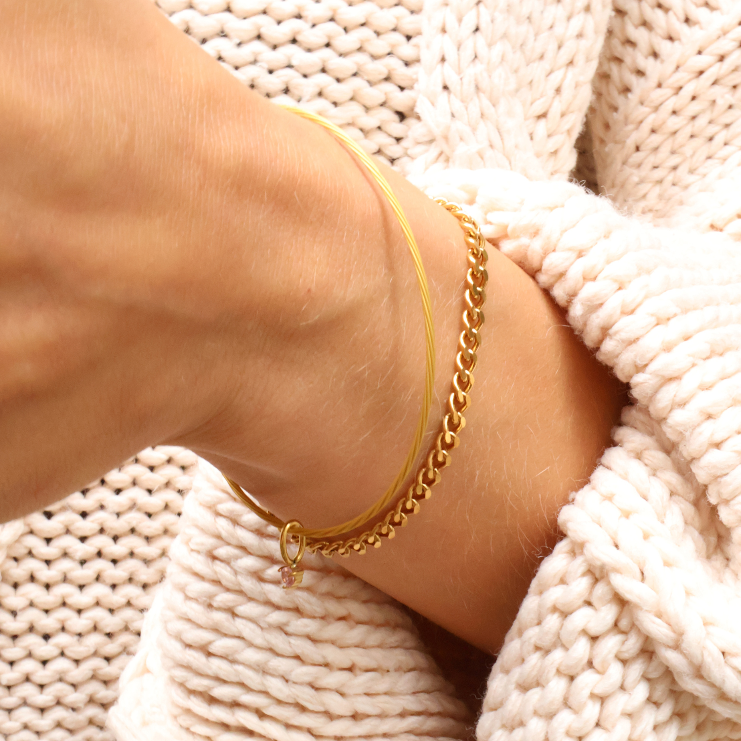Chunky Mini | Chunky Midi | Chunky | Armband in Wunschlänge