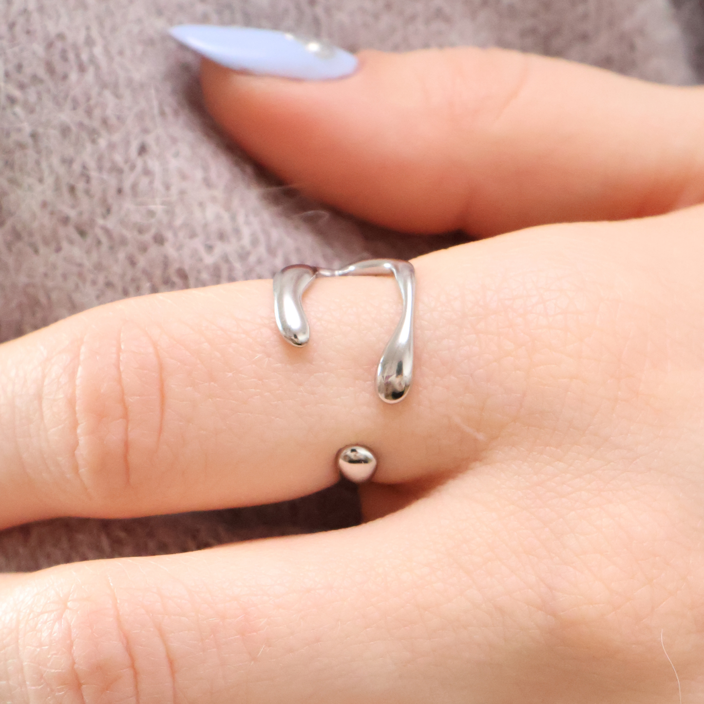 Hug Ring, Größenverstellbar