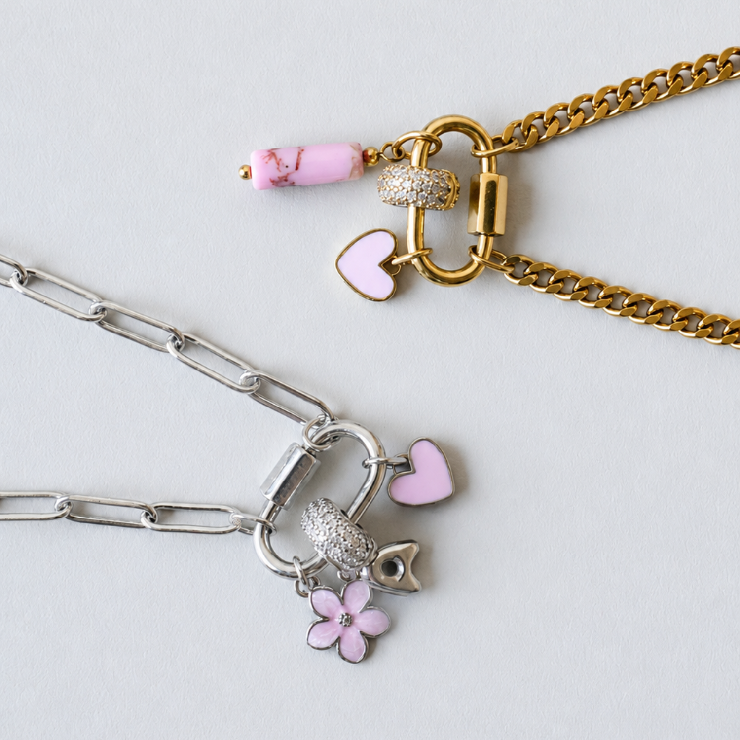 Letter Charm Bubbly
