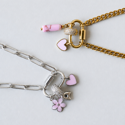 LULO Charm | Rose Quartz