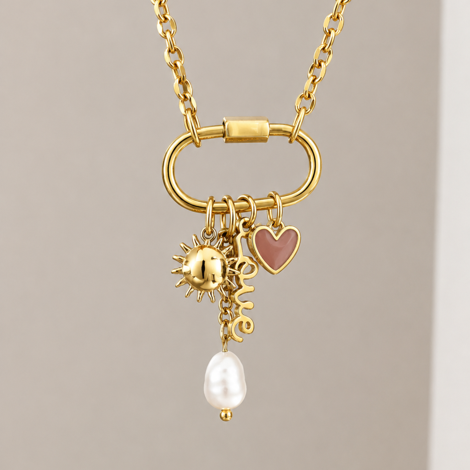 LULO Charm | Mocha Mousse