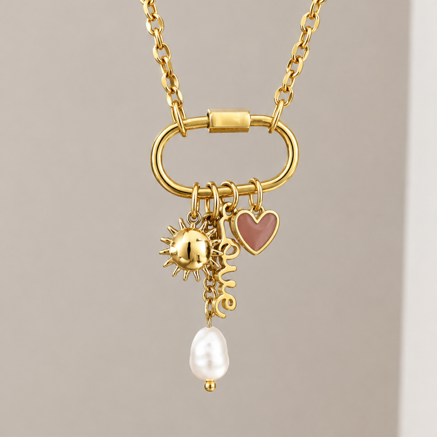 LULO Charm | Mocha Mousse