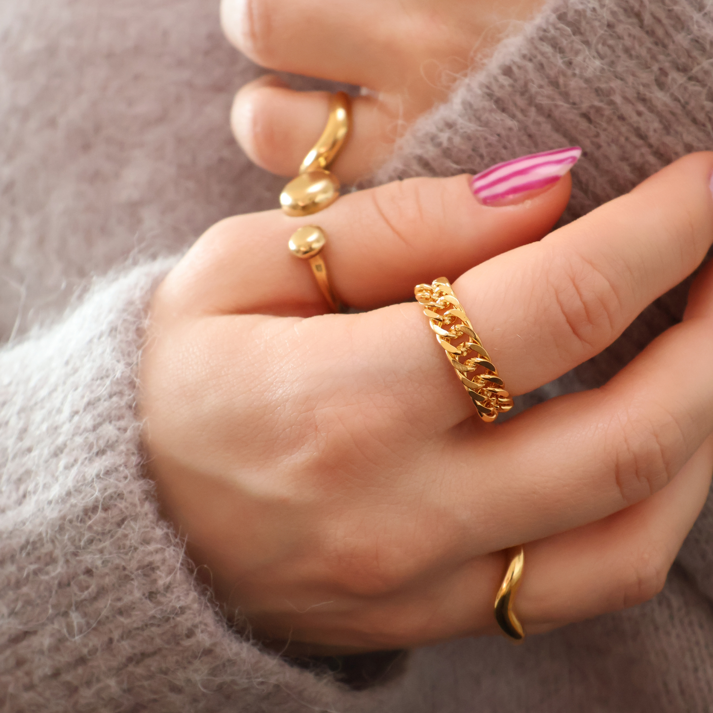 Ringe in großen Größen 63 / 65 / 68