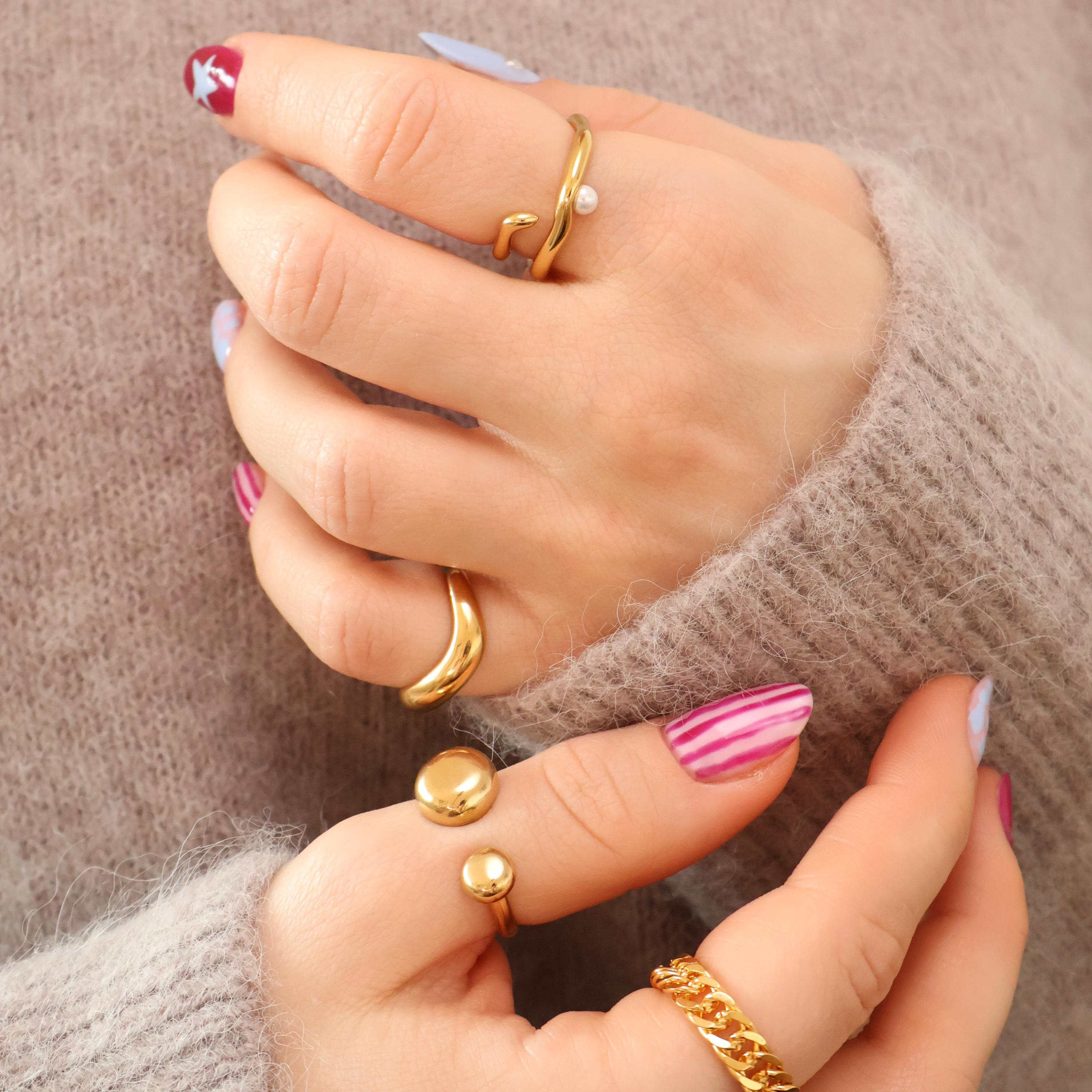 Irregular Ring