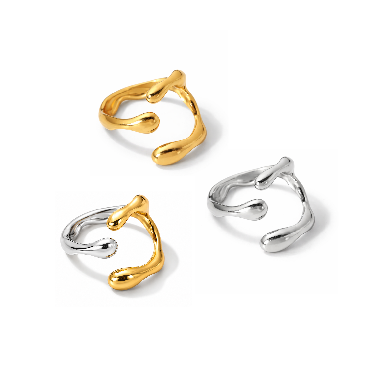 Hug Ring, Größenverstellbar