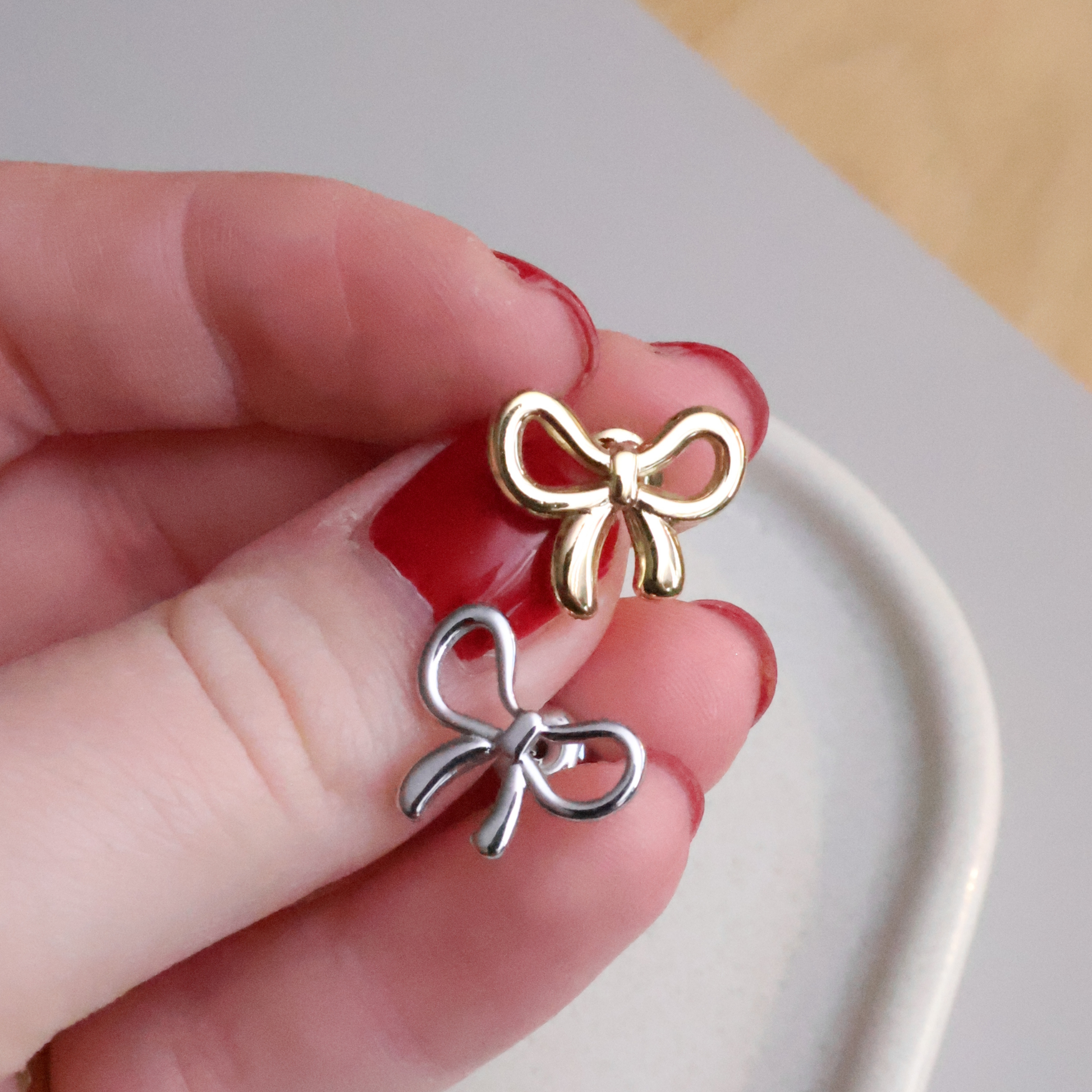 Bow Ohrstecker