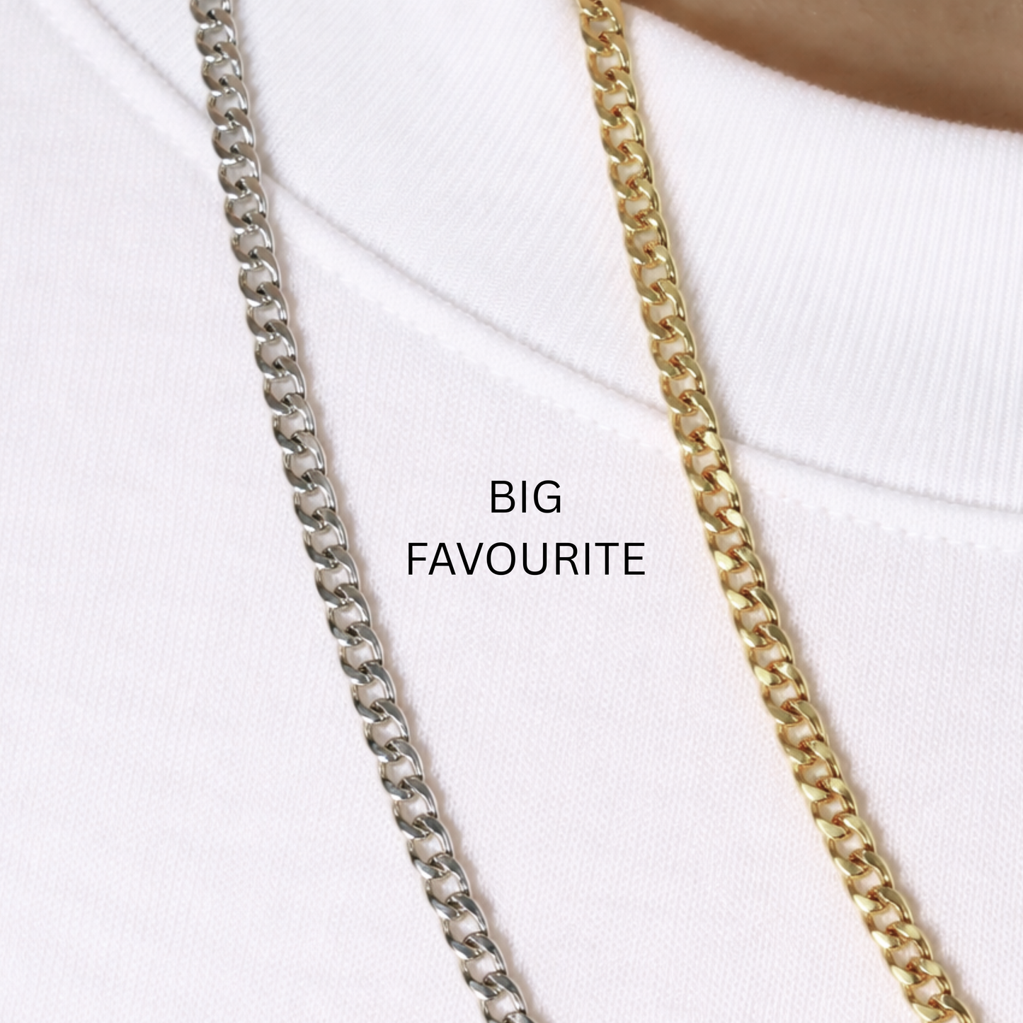 Build your own | Big Favourite Kette in Wunschlänge