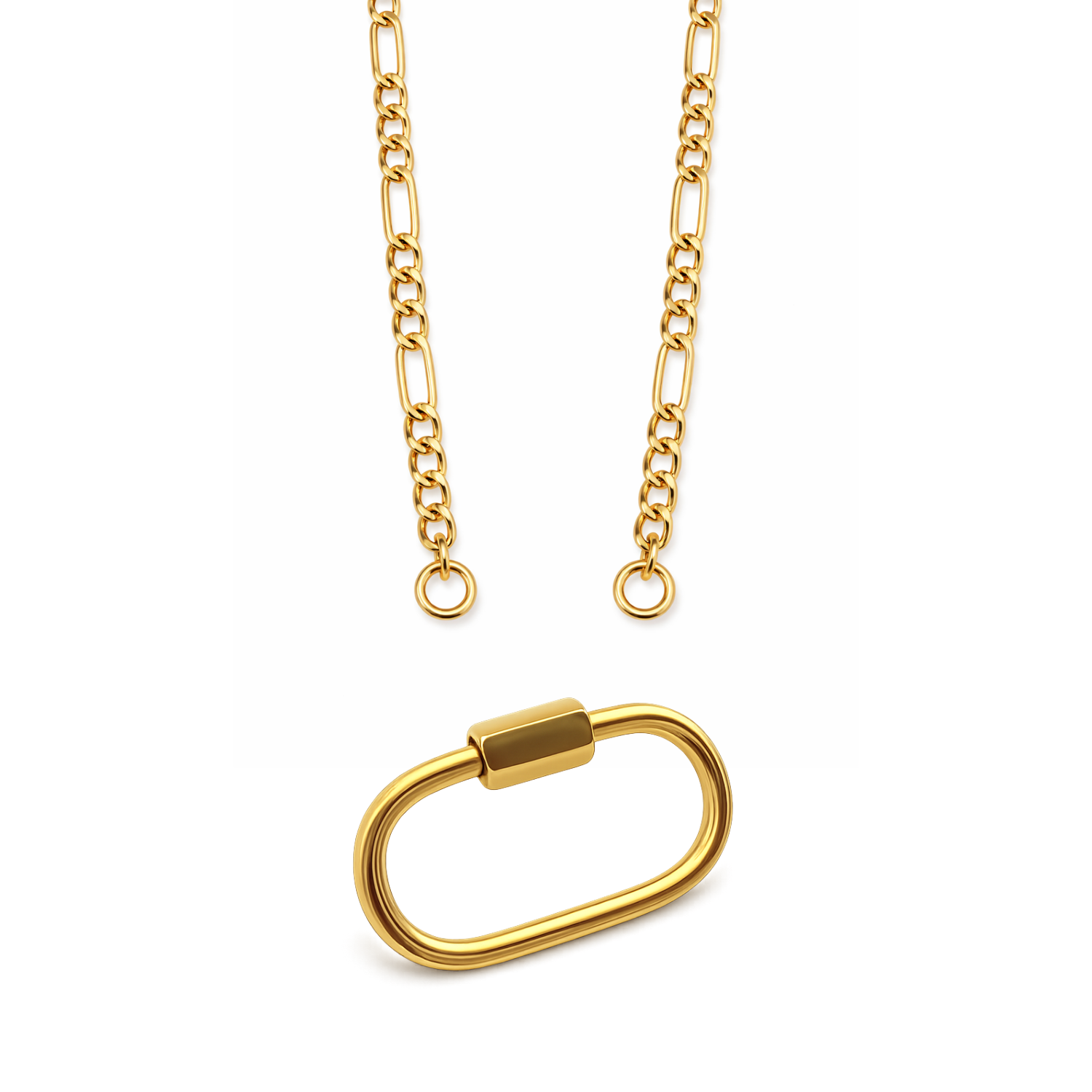Build your own | Figaro Kette in Wunschlänge