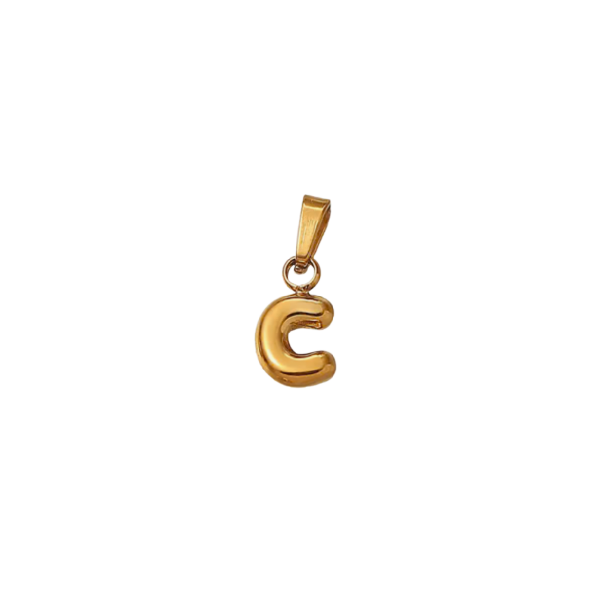 Letter Charm Bubbly