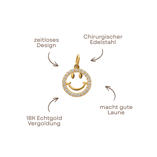 Smiley Charm