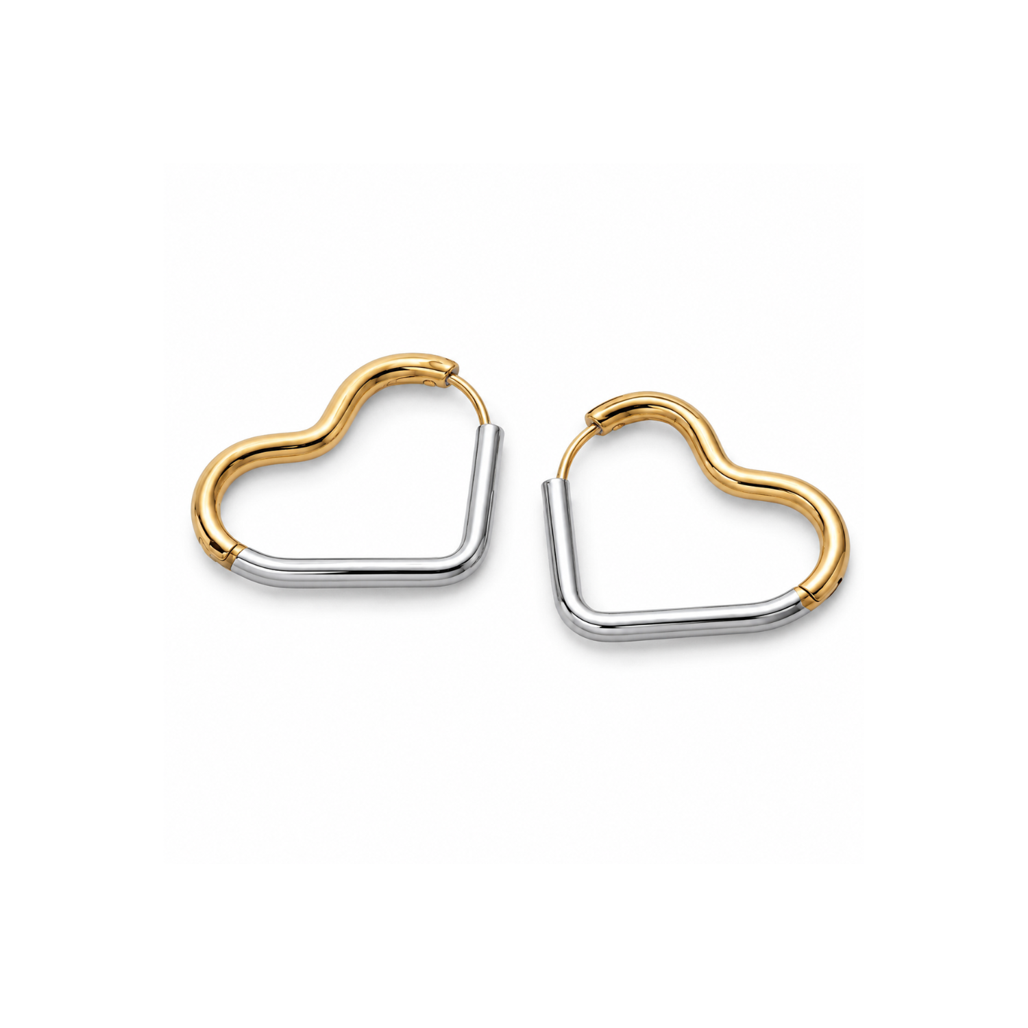 Build your own - Heart Hoops Bicolor