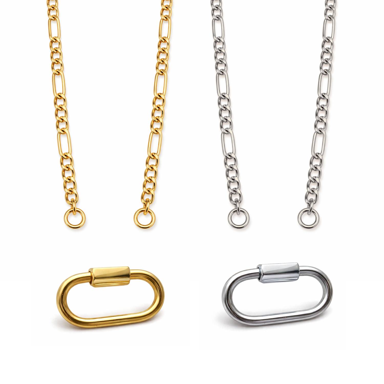 Build your own | Figaro Kette in Wunschlänge