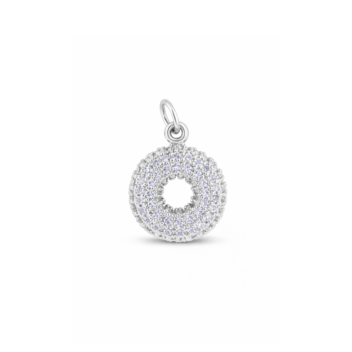 Balloon Letter Charm Glitter