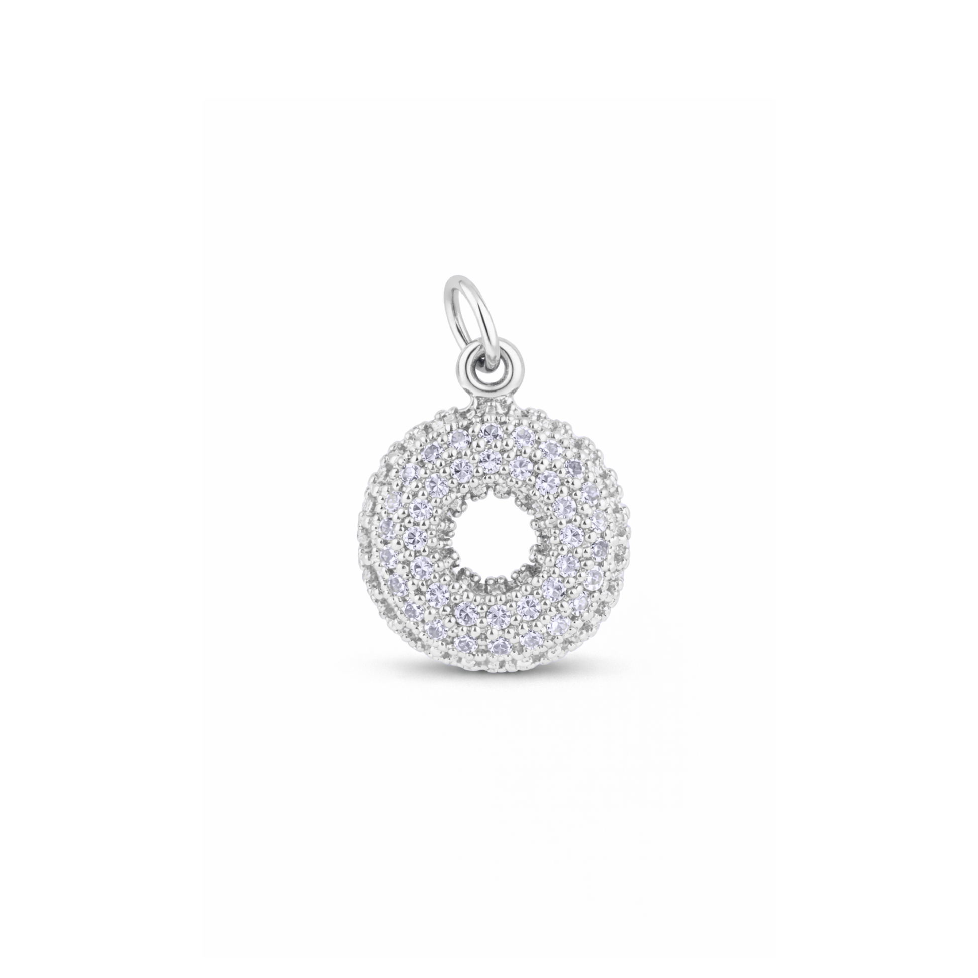 Balloon Letter Charm Glitter