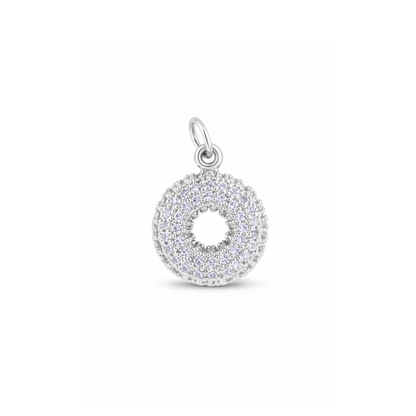 Balloon Letter Charm Glitter