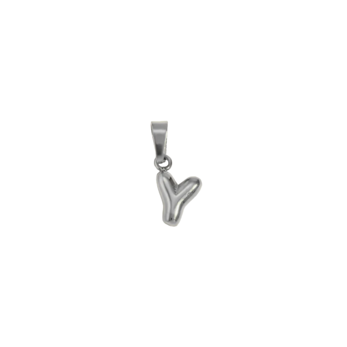 Letter Charm Bubbly