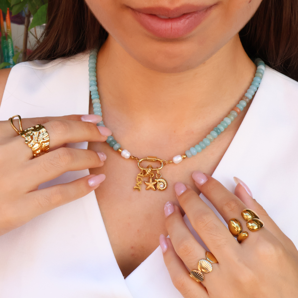 GOLDEN HOUR | Amazonia Kette