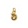 Ocean Spiral Charm
