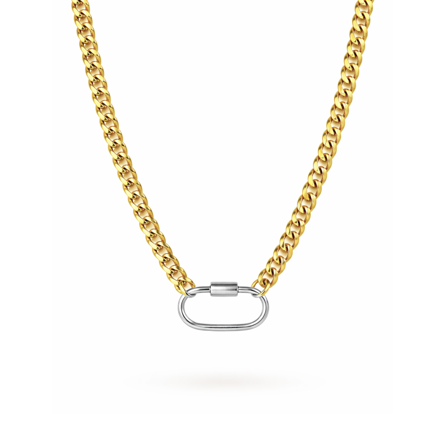 Build your own | Chunky Kette in Wunschlänge