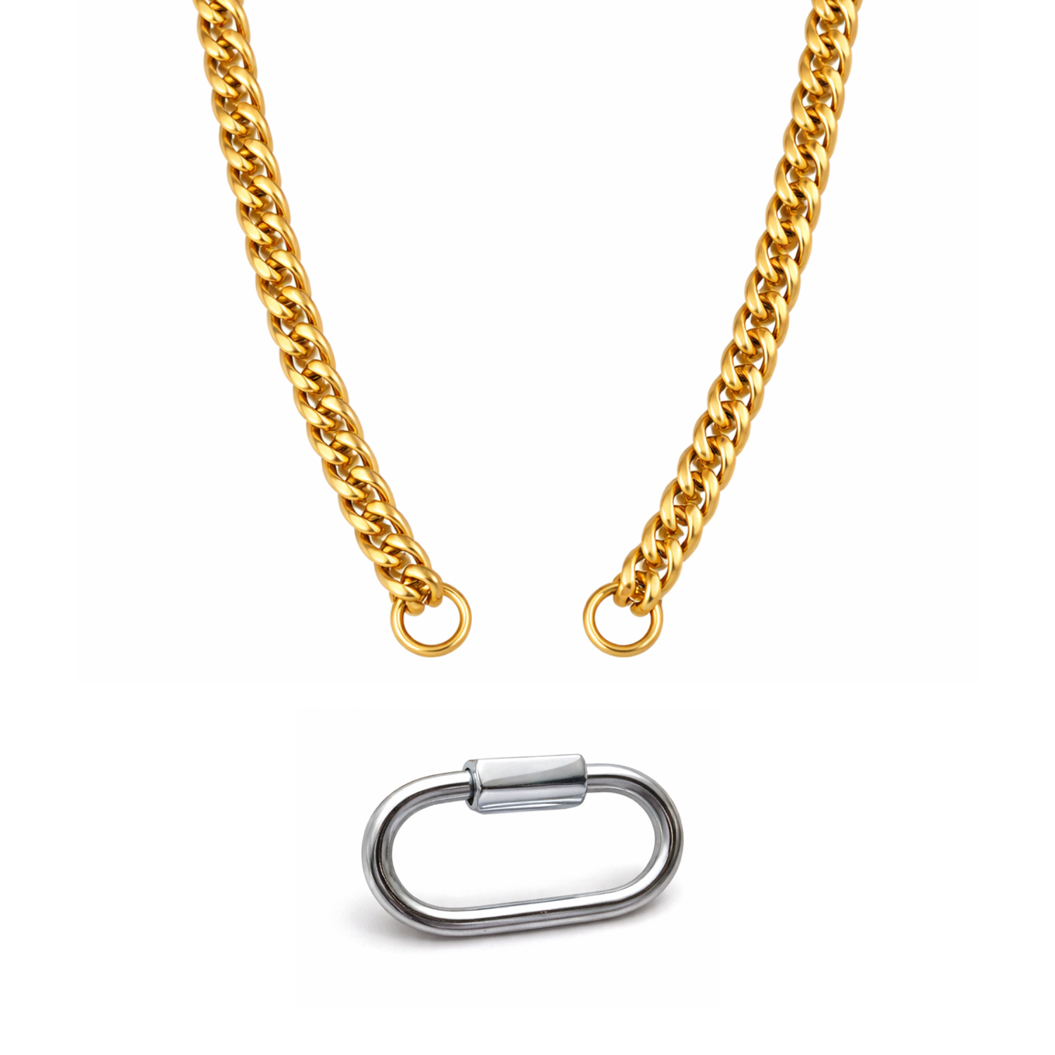 Build your own | Chunky Kette in Wunschlänge