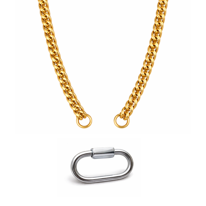 Build your own | Chunky Kette in Wunschlänge
