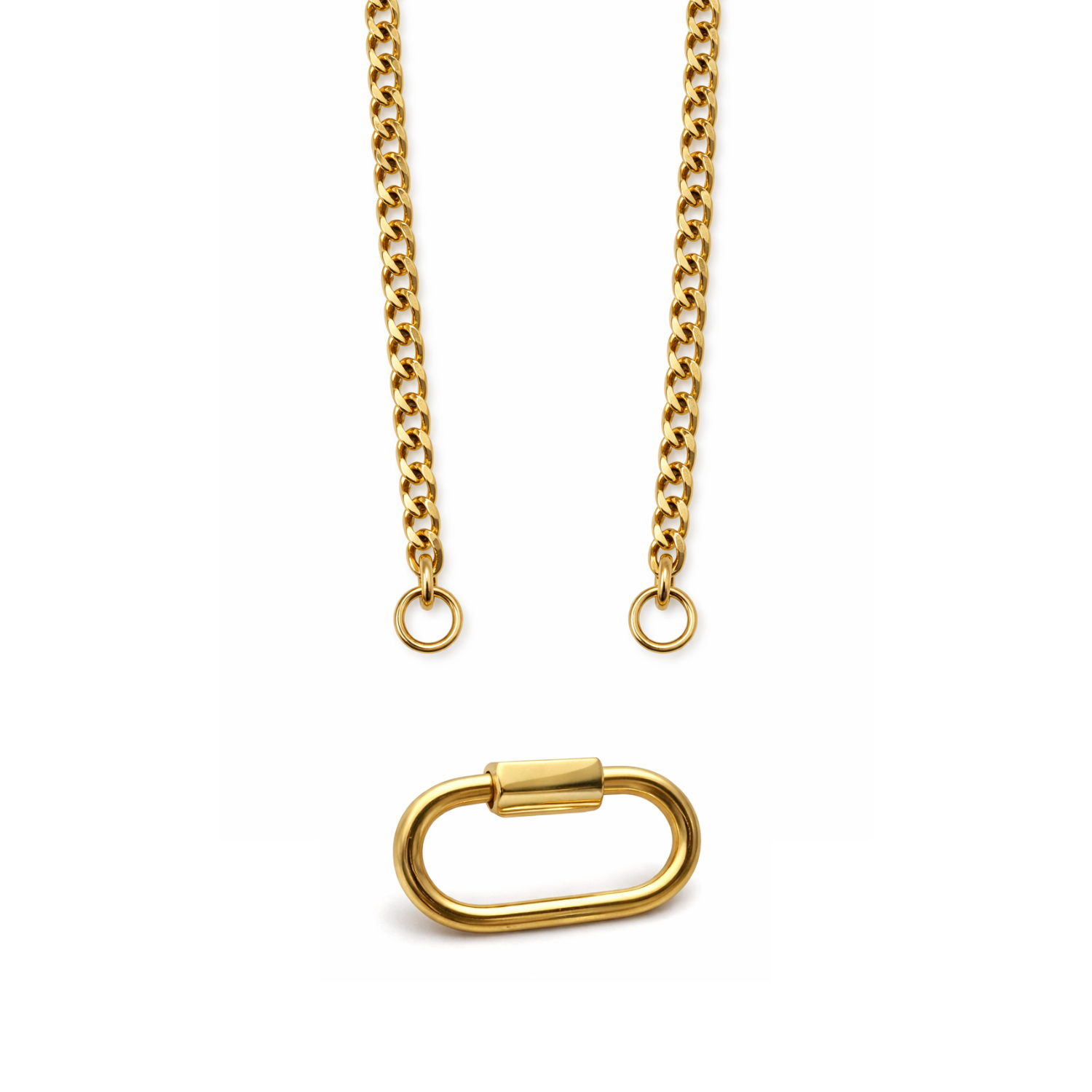Build your own | Mini Chunky Kette in Wunschlänge