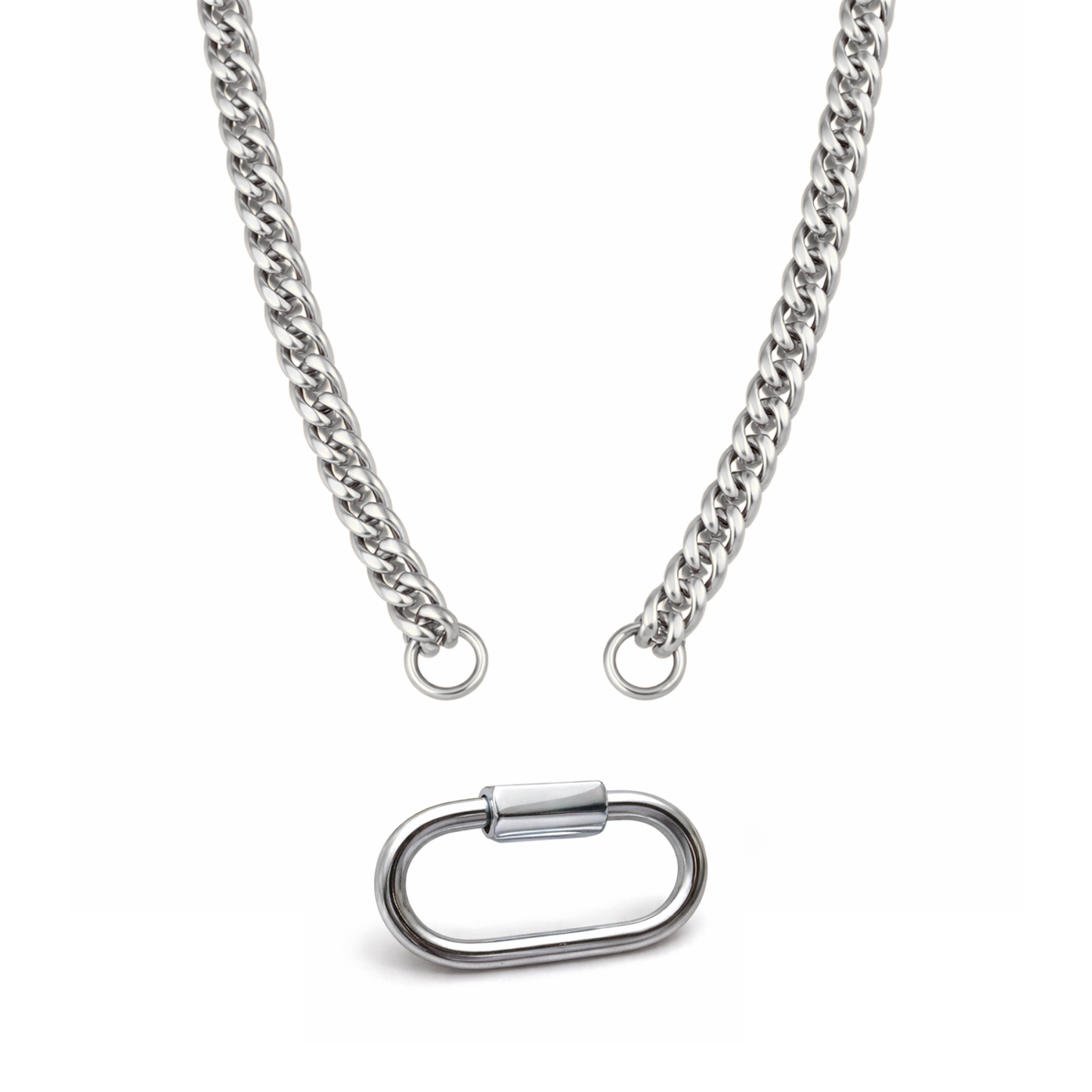 Build your own | Chunky Kette in Wunschlänge
