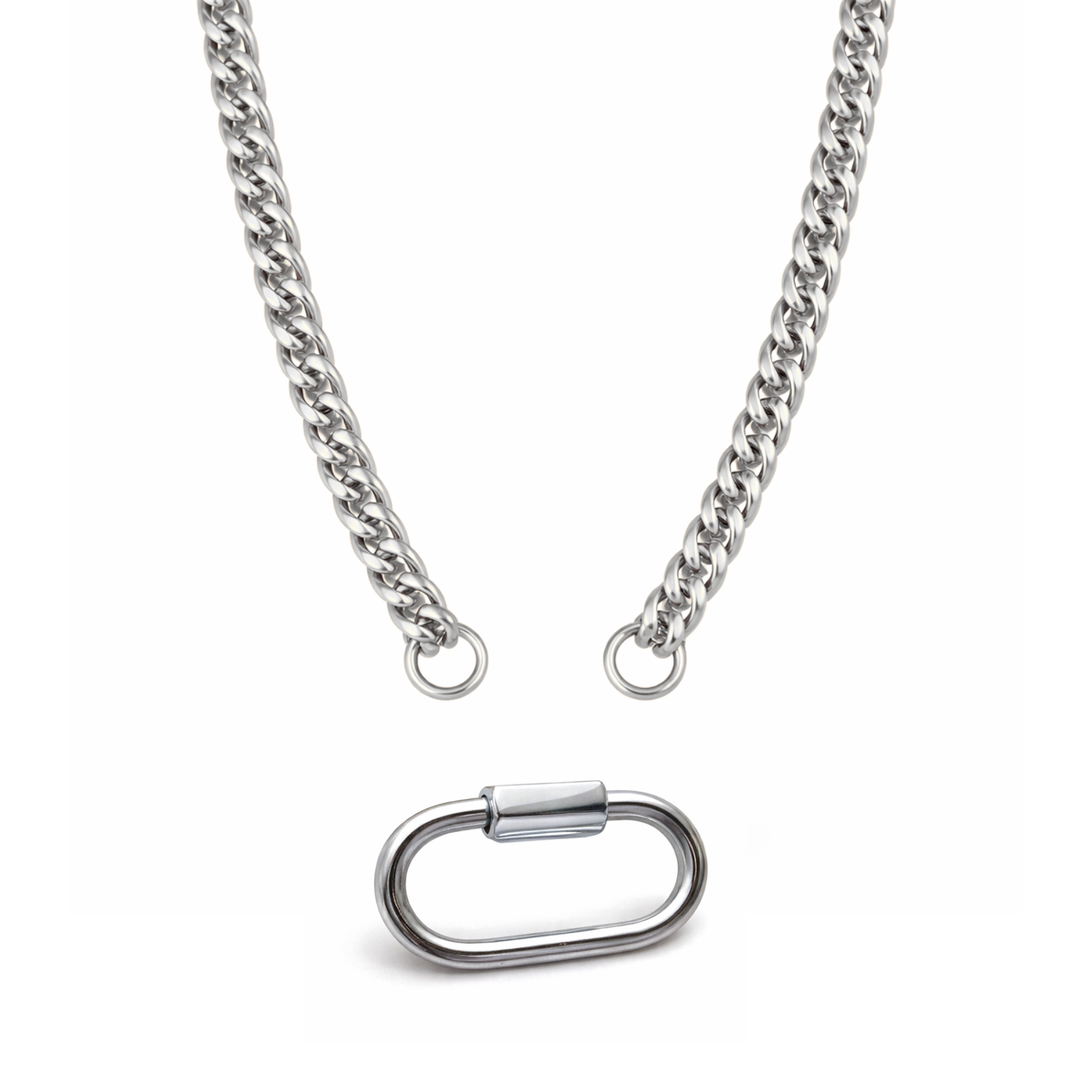 Build your own | Chunky Kette in Wunschlänge