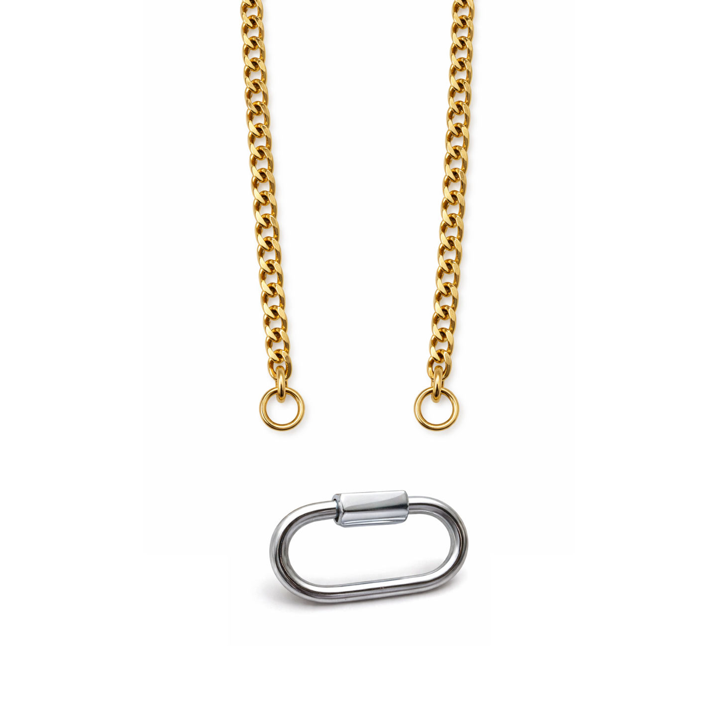 Build your own | Mini Chunky Kette in Wunschlänge