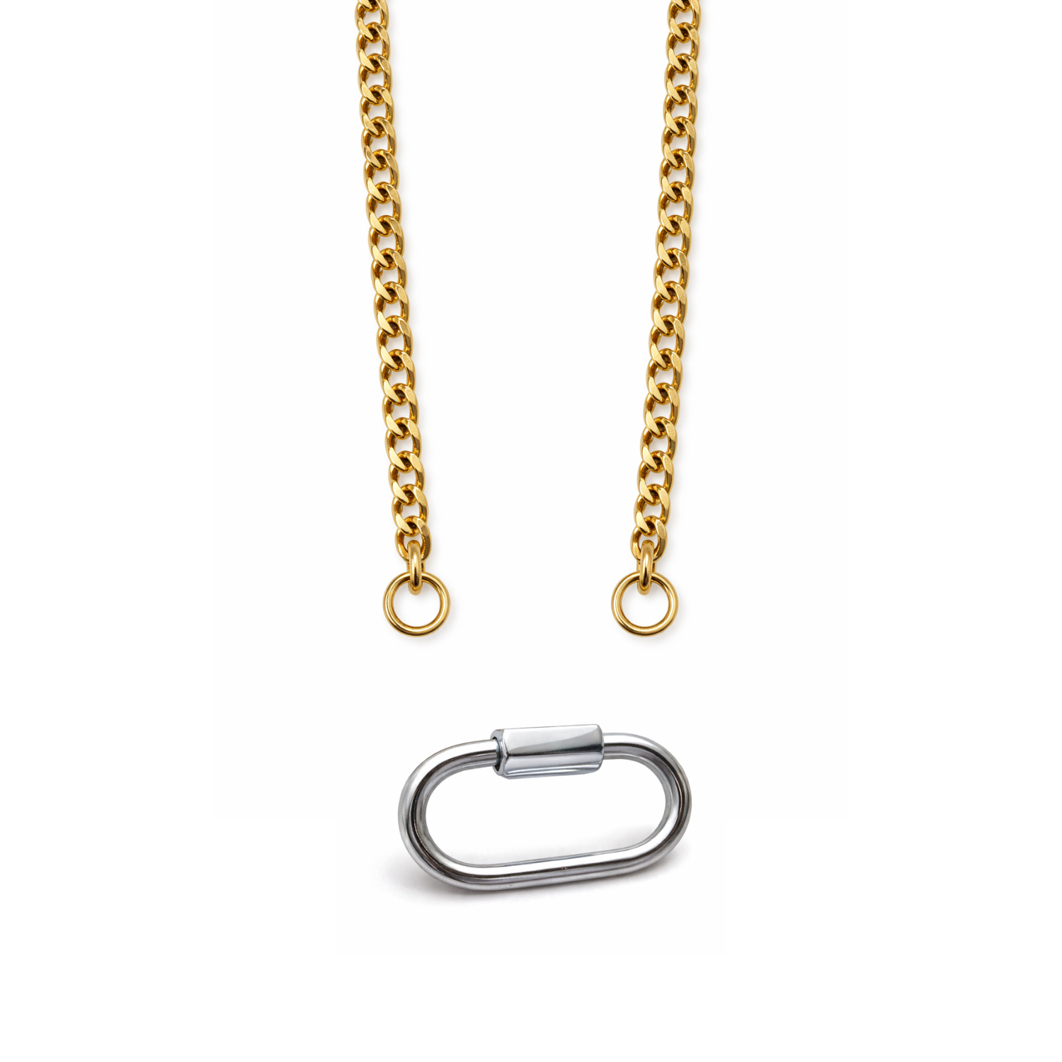 Build your own | Mini Chunky Kette in Wunschlänge