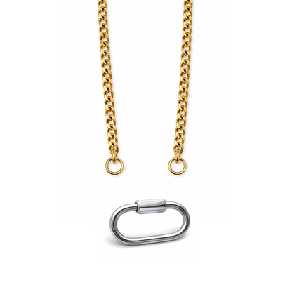 Build your own | Mini Chunky Kette in Wunschlänge